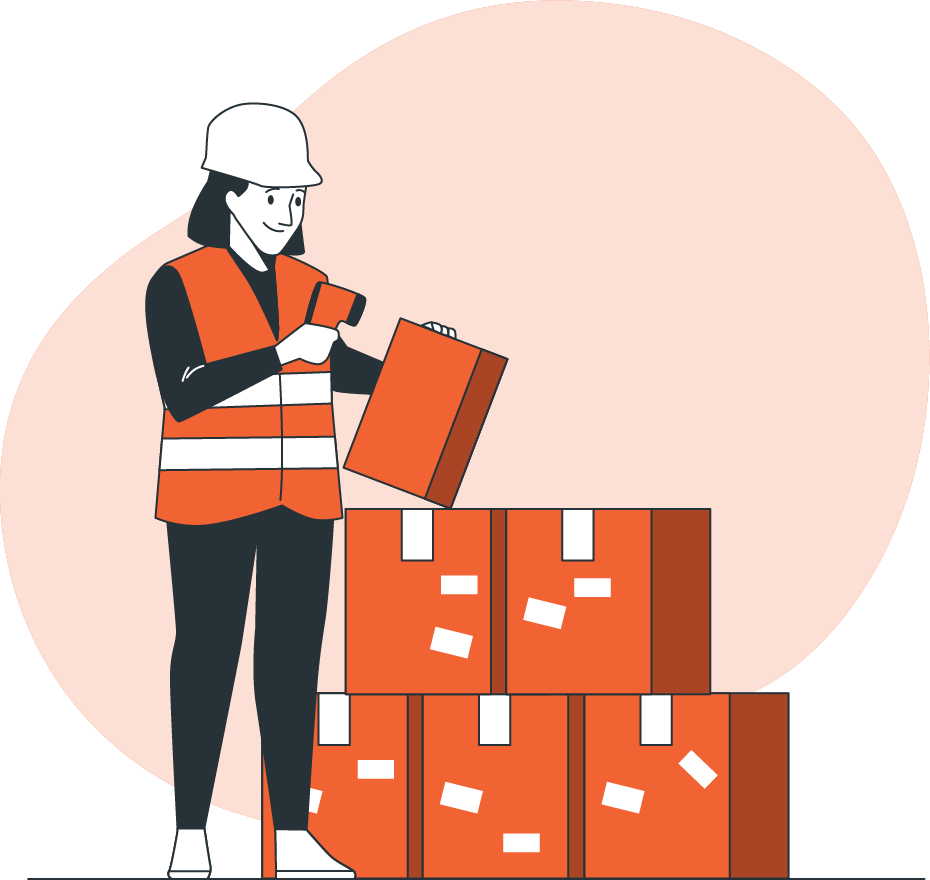 Using GS1 Labels for Freight and Pallet Tracking