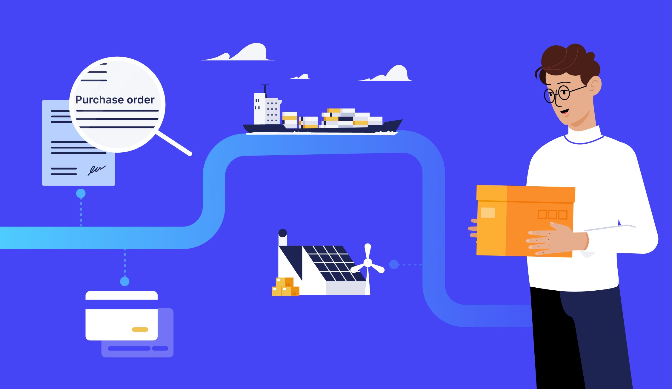 How Real-Time Visibility Enhances Supply Chain Efficiency