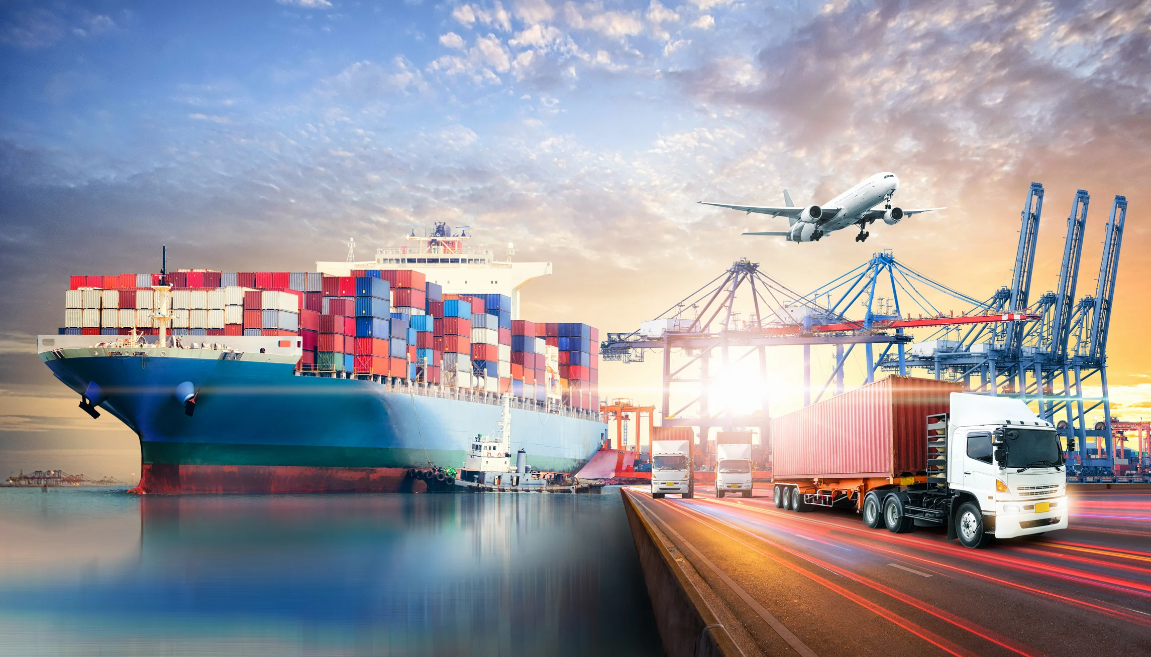 Blockchain in Logistics: Security & Transparency