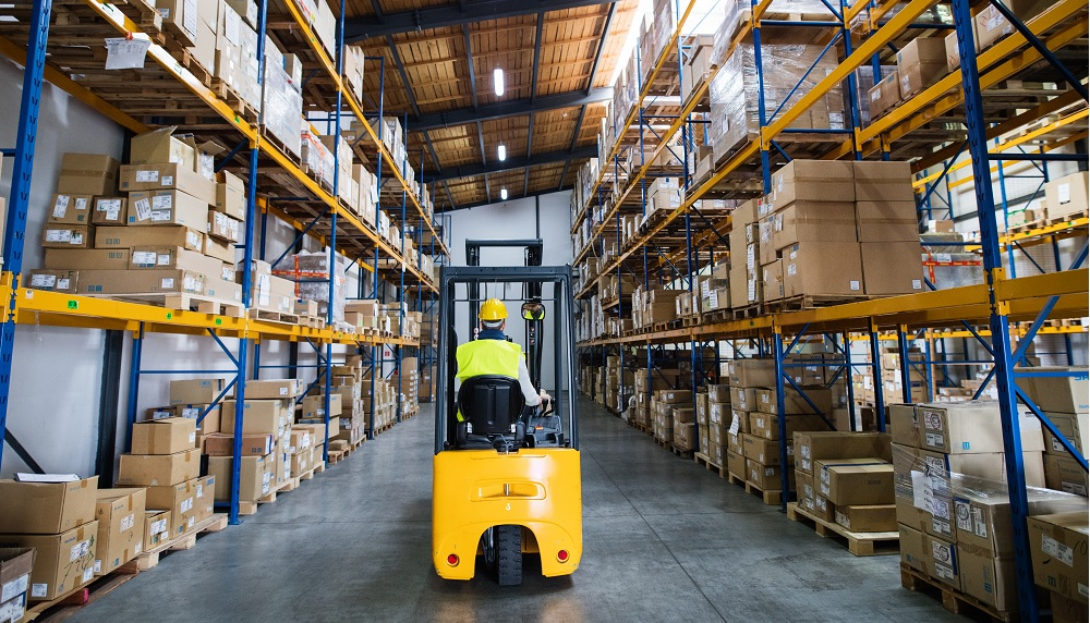 Blockchain in Smart Logistics for Transparency