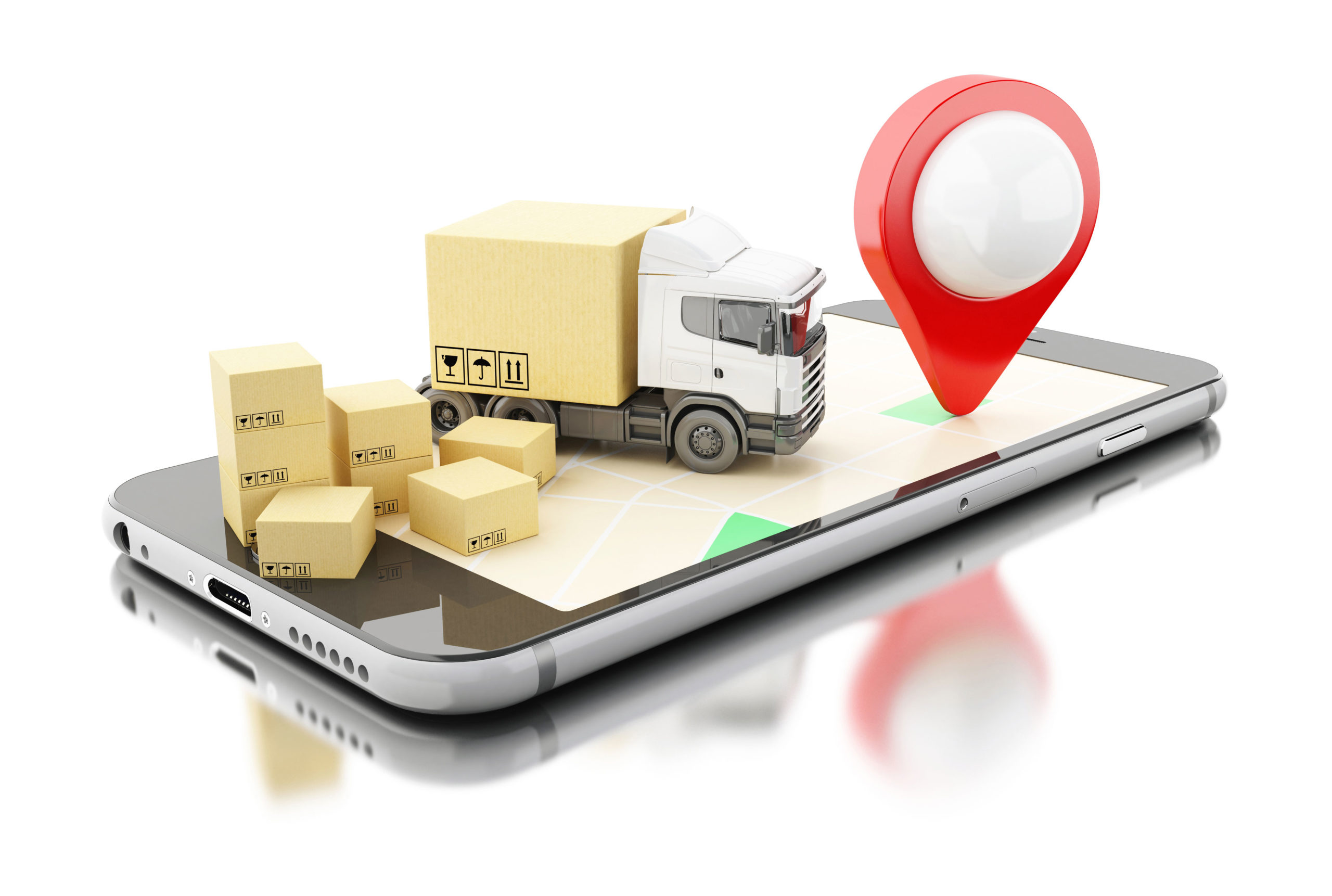 API-Based Logistics Tracking for Global Delivery