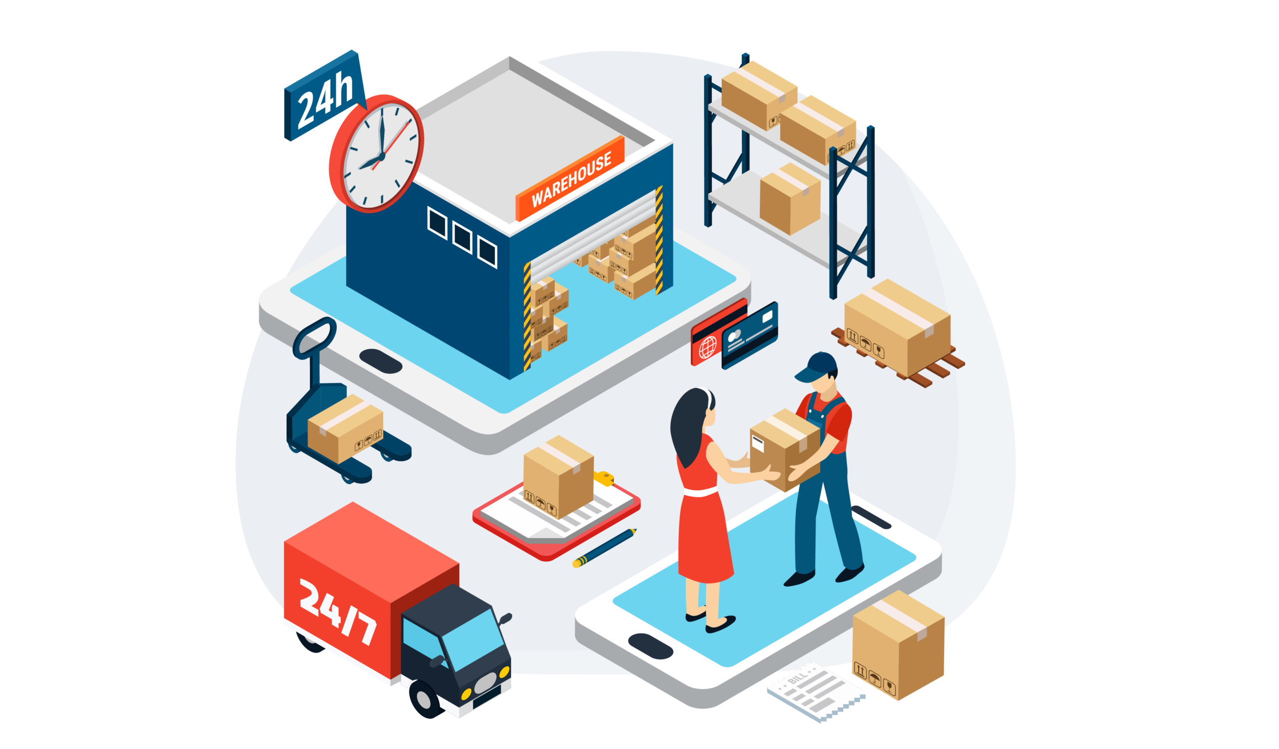 5 Ways IoT and RFID Improve Logistics Tracking Efficiency