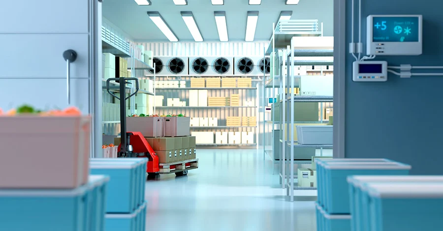 Kühlkettenlager und WMS: Herausforderungen mit intelligenter Technologie überwinden 6 Cold Chain Warehousing and WMS