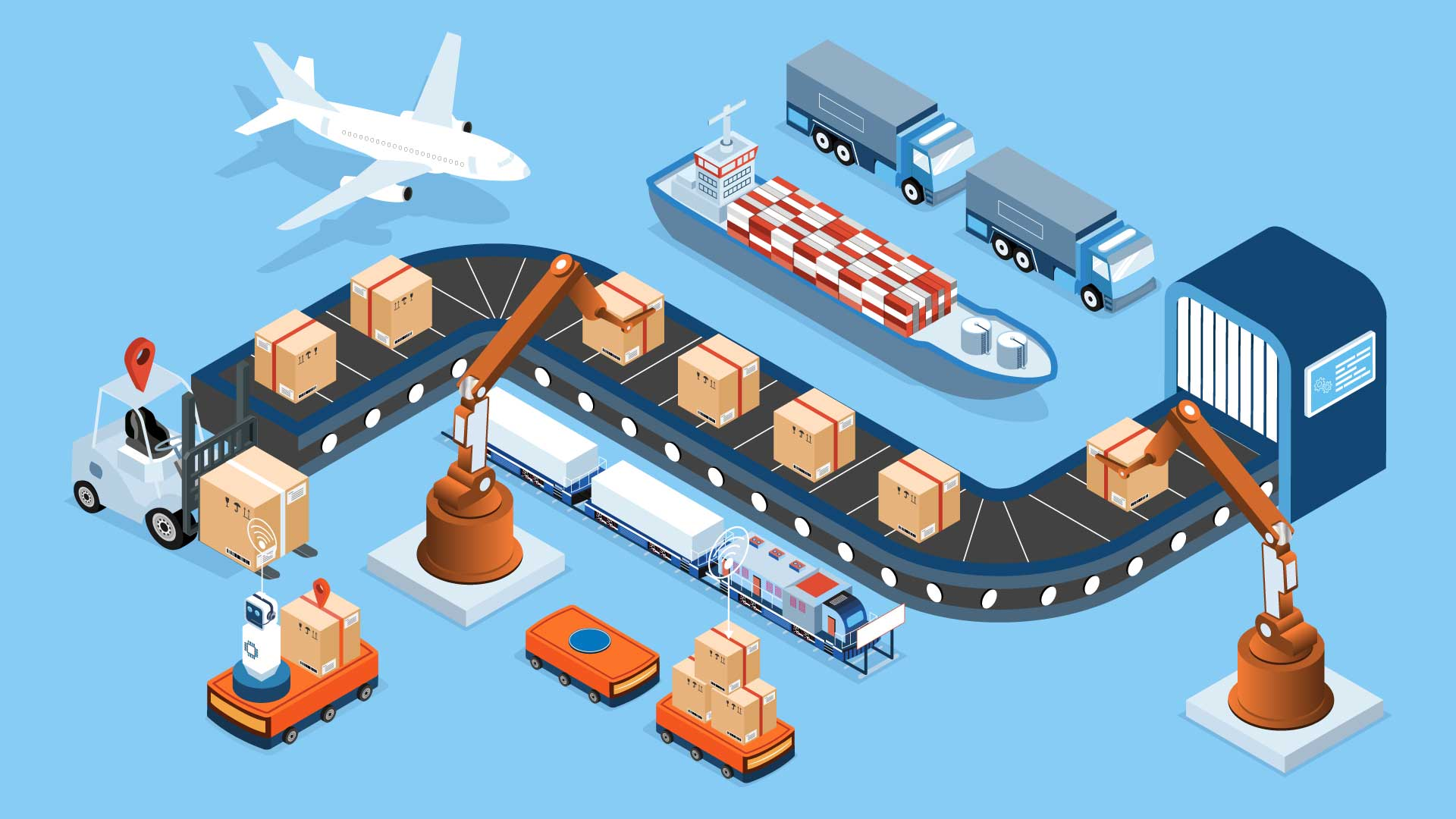 How AI and Machine Learning Are Shaping Logistics