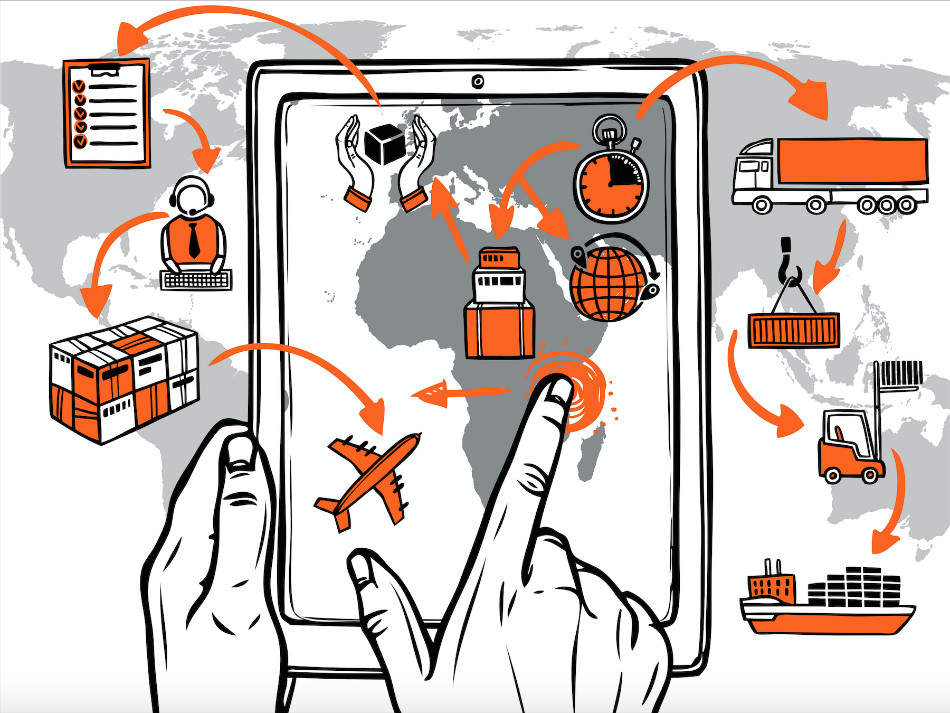 shutterstock supply chain macrovector 1
