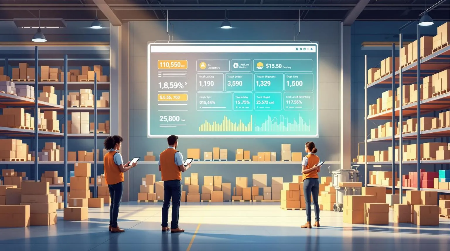 Real-Time OMS Tracking Improves Global Shipping