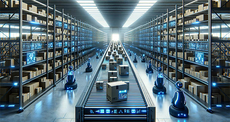 AI Logistics and OMS Tracking in Fulfillment
