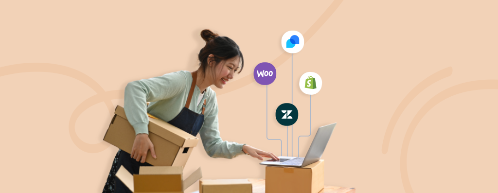 无缝发货集成如何促进电子商务 6 Ecommerce integrations cover 1 2
