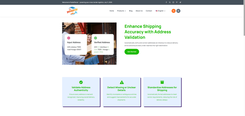 Comparaison des 5 principales API de service de validation d'adresses (AVS) en 2025 12 Best Address Validation Service (AVS) API | PostalParcel
