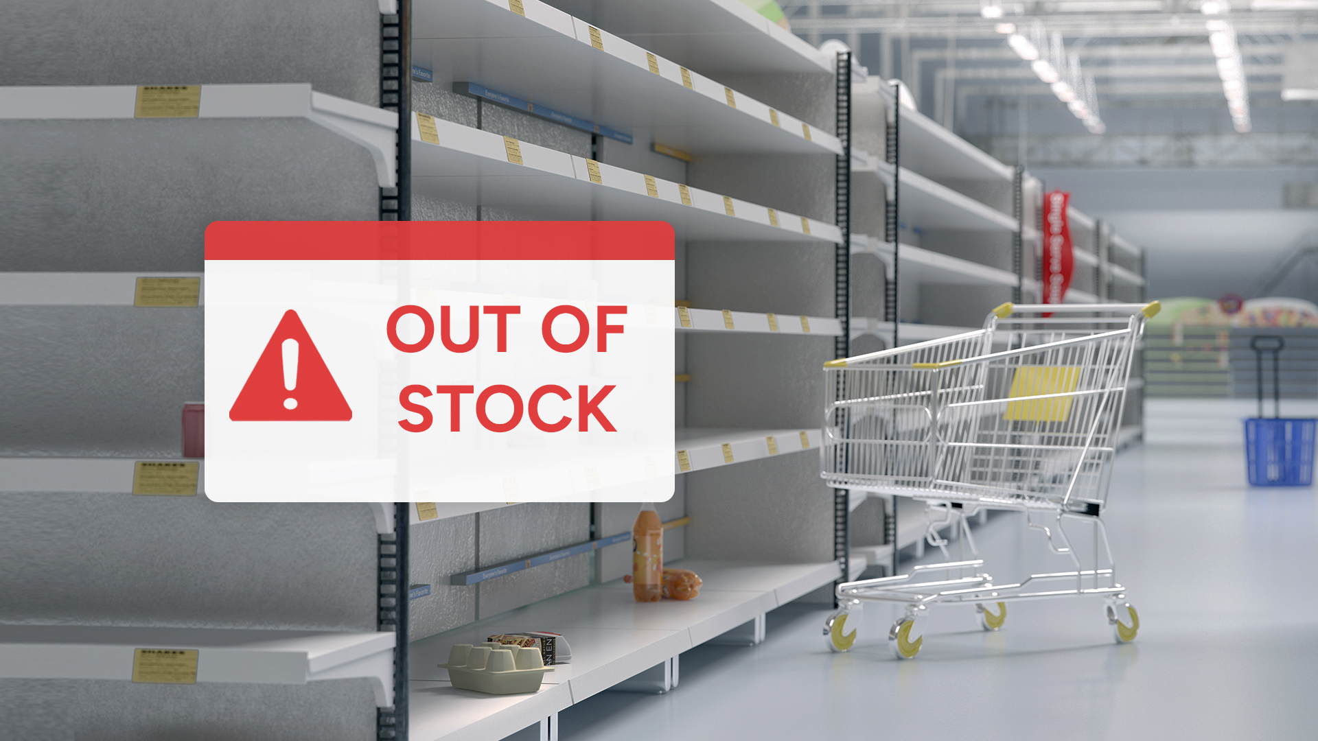 Stockouts Reduction with Real-Time Visibility Tracking