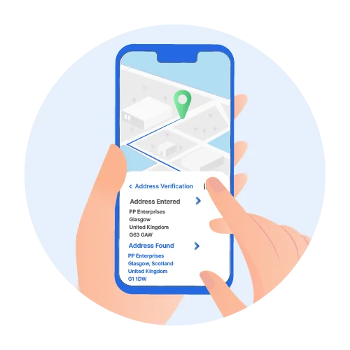 Warum jeder eCommerce-Shop einen Adressvalidierungsdienst (AVS) braucht 6 Address Verification System (AVS)