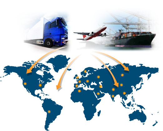 Future of Global Logistics Sendungsverfolgung: Trends & Tech