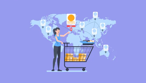 E-commerce Growth & Global Shipping Logistics
