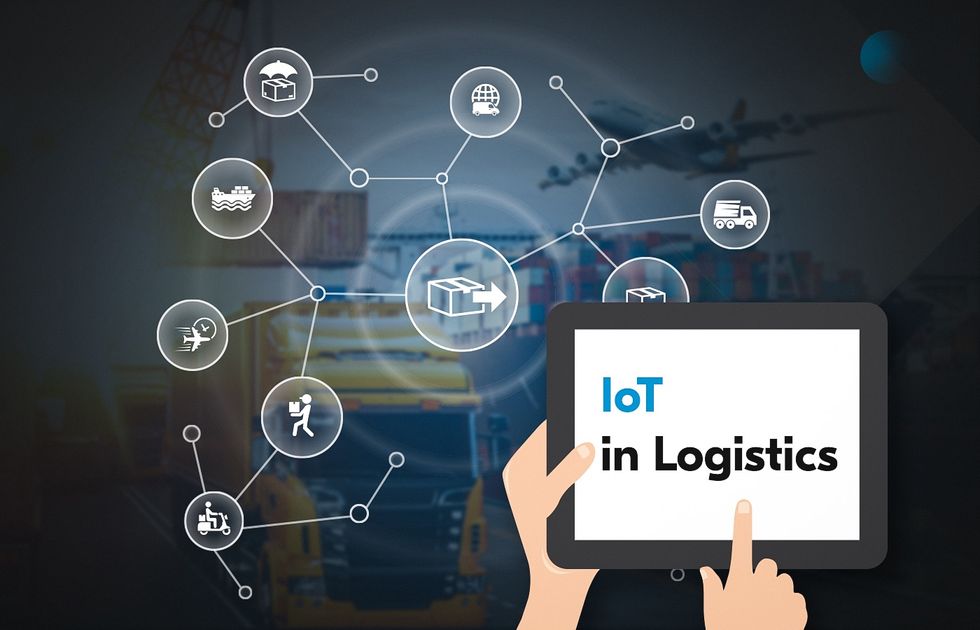 IoT Logistics Visibility Services by Postalparcel