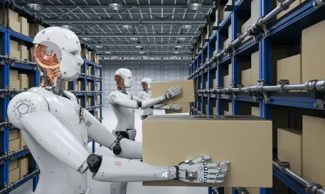 Smart Warehouses and Robotics in Global Shipping