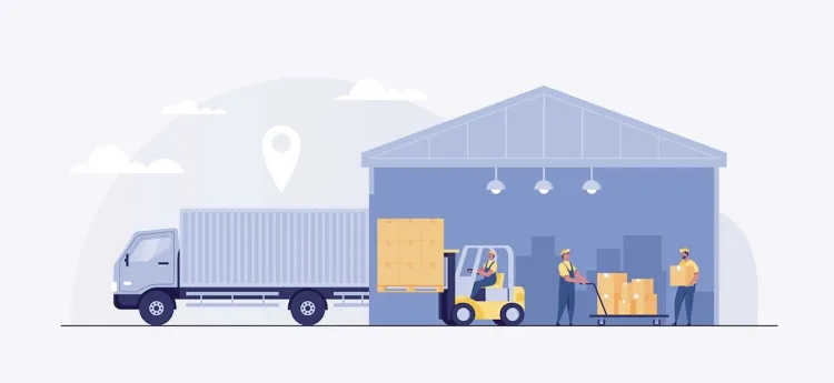 Boost Warehouse-to-Door Efficiency with Visibility