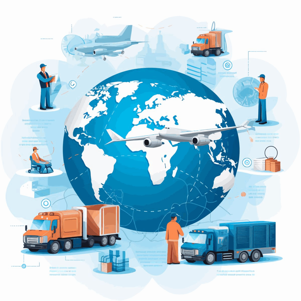 Globale Transparenz in der Logistik steigert das Online-Wachstum 6 Abbildung 568