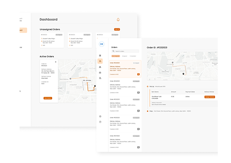 Real-time dashboards for shipment tracking