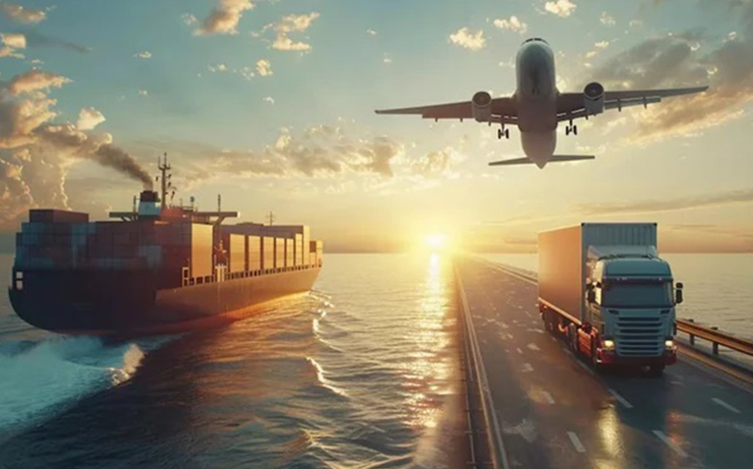 International shipping tracking