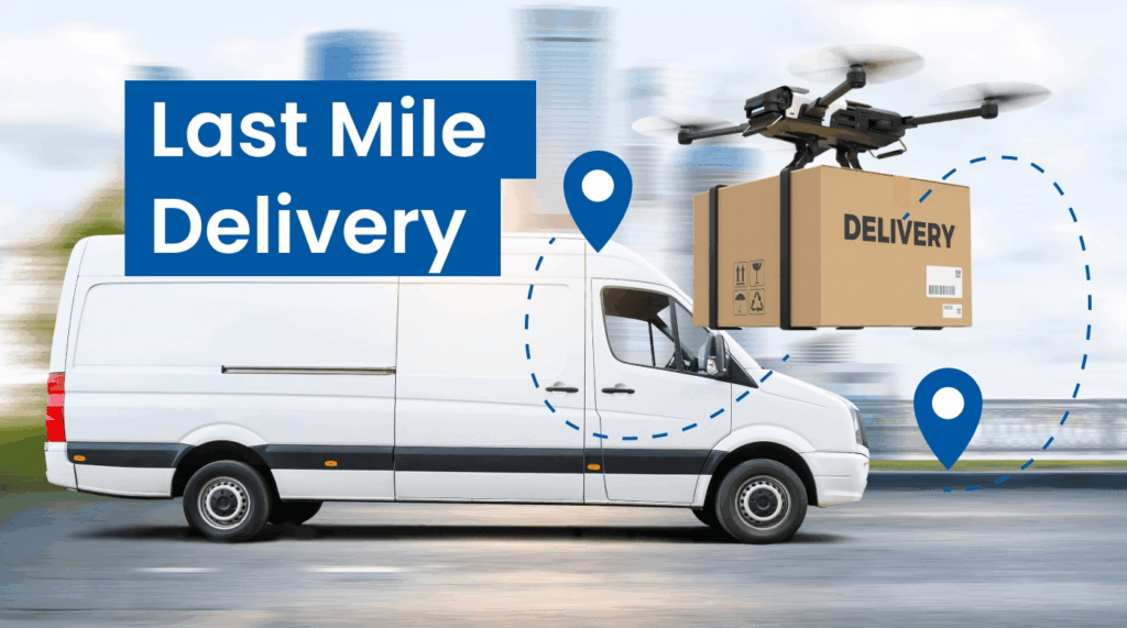 How Do Drones Improve the Last-Mile Delivery Problem?