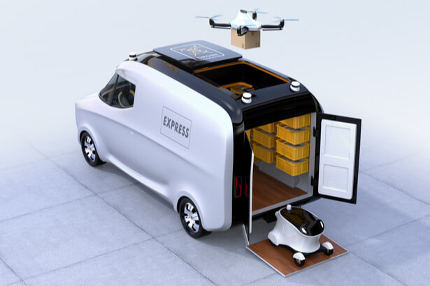 How Do Autonomous Vehicles Improve Last-Mile Delivery?