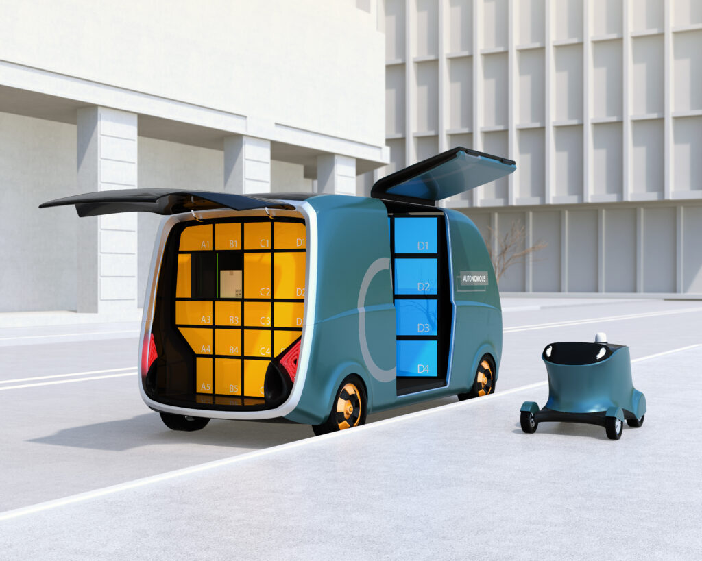 Autonomous Vehicles Transform E-commerce Shipping Fast