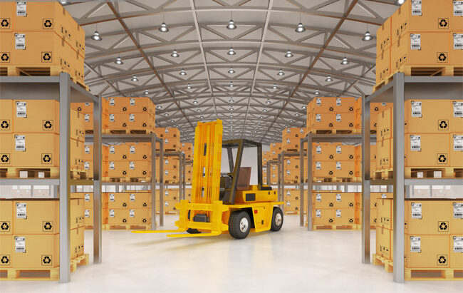 optimizes warehouse space and inventory management