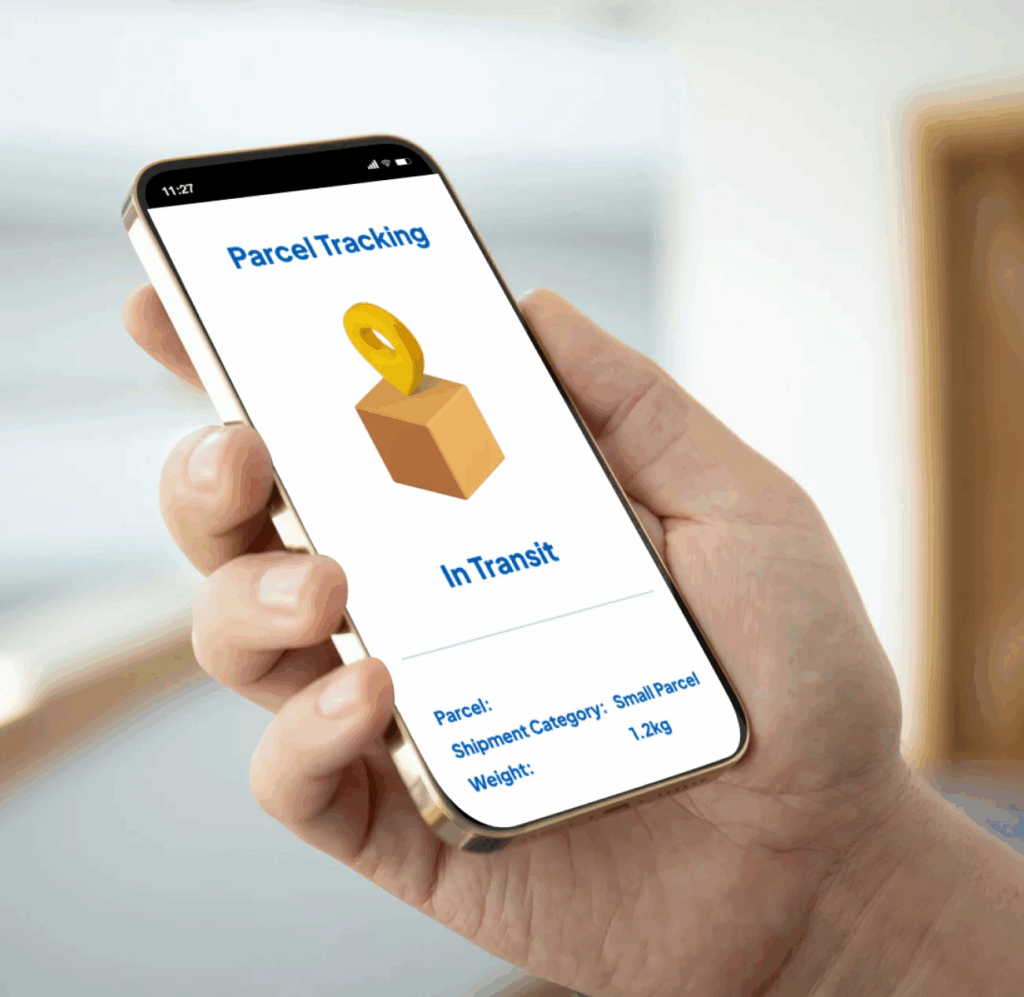 parcel tracking