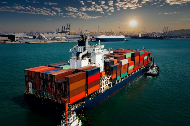 International shipping tracking