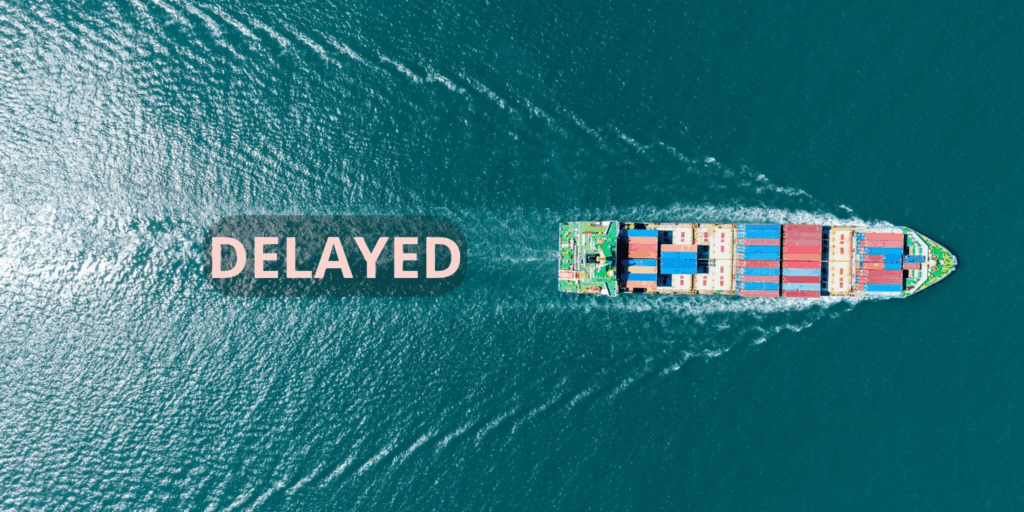 Delivery delays