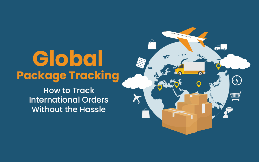 International shipping tracking