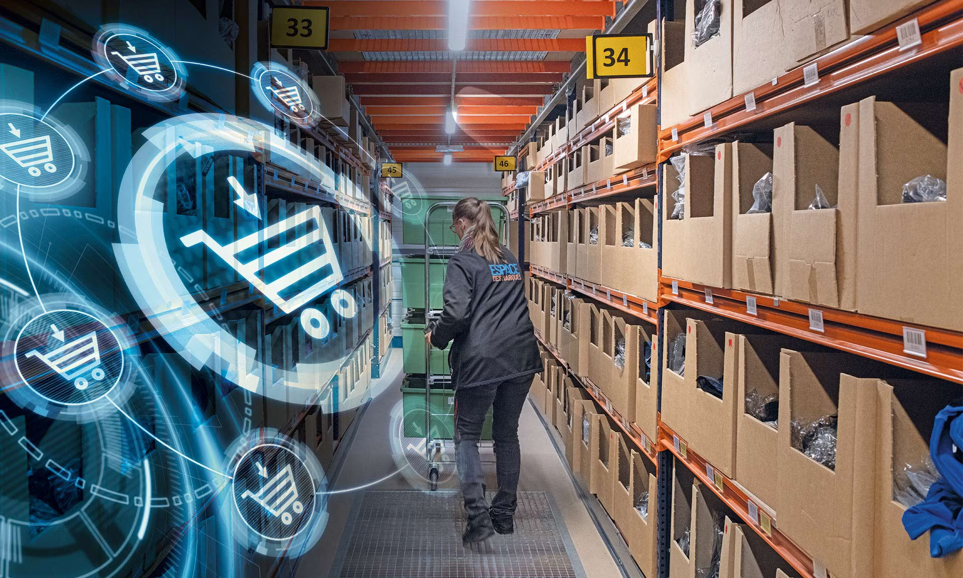 Blockchain in Cross-Border E-commerce Logistics: Security and Transparency