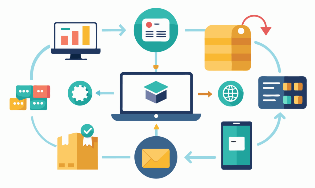 Unlock OMS Delivery Tracking: Boost Efficiency & Satisfaction 6 OMS (Auftragsverwaltungssystem) - Postalparcel