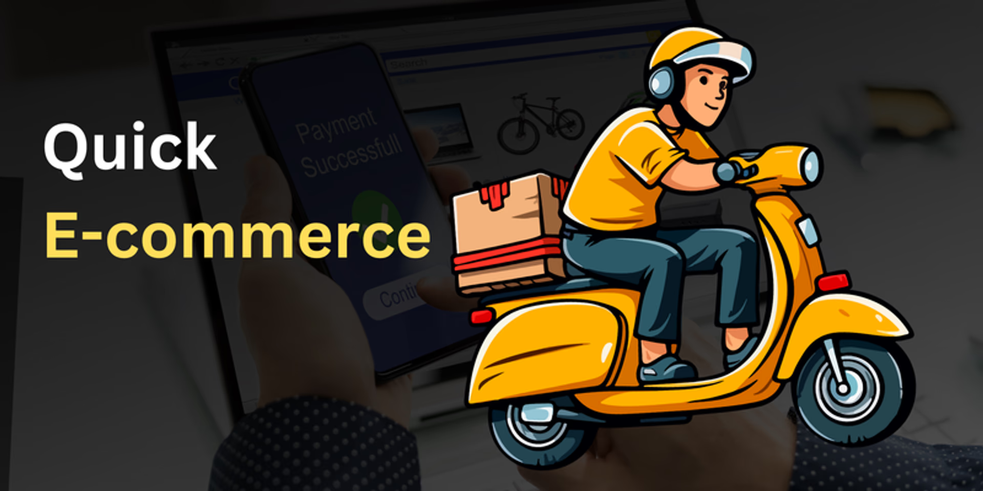 Postal Parcel: Adapting to Quick Commerce (Q-Commerce)