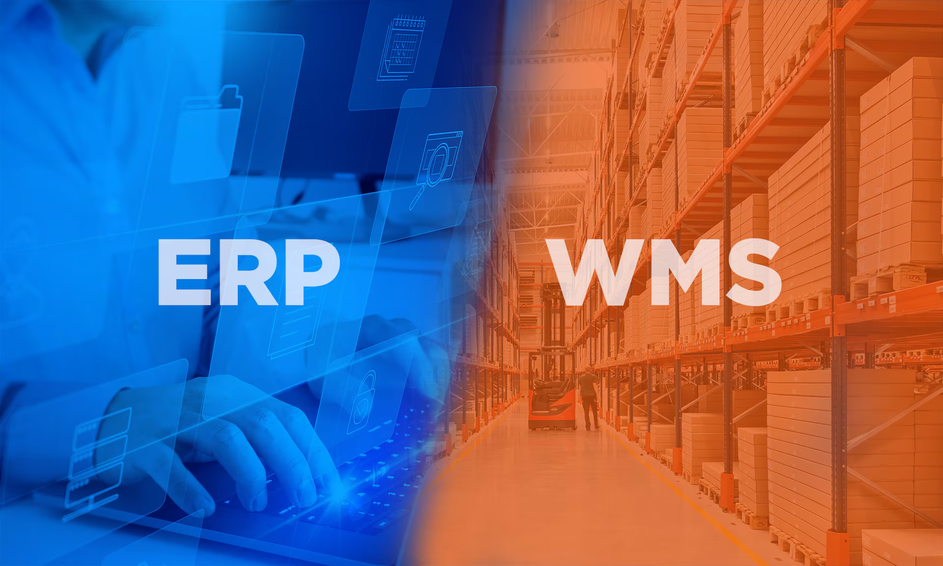 WMS vs. ERP: Intelligenter wählen, schneller arbeiten, mehr sparen