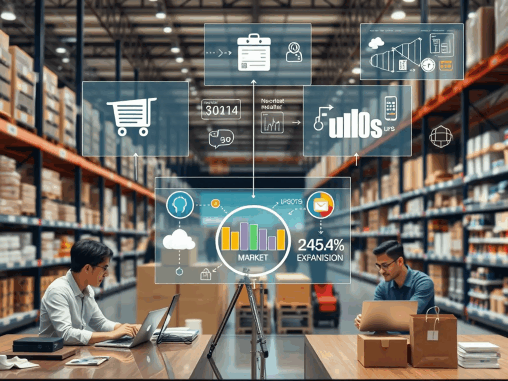 Warum globale Logistik und Fulfillment für Multi-Channel-Einzelhändler so wichtig sind 7 Bild 317