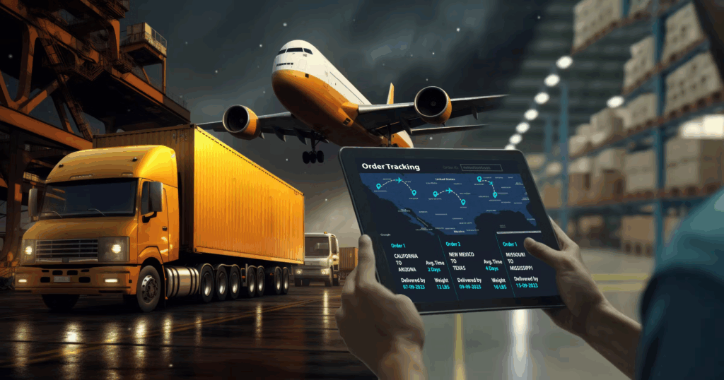 How to Improve Supply Chain Efficiency with OMS Logistics Pvt Ltd Tracking 6 Abbildung 392