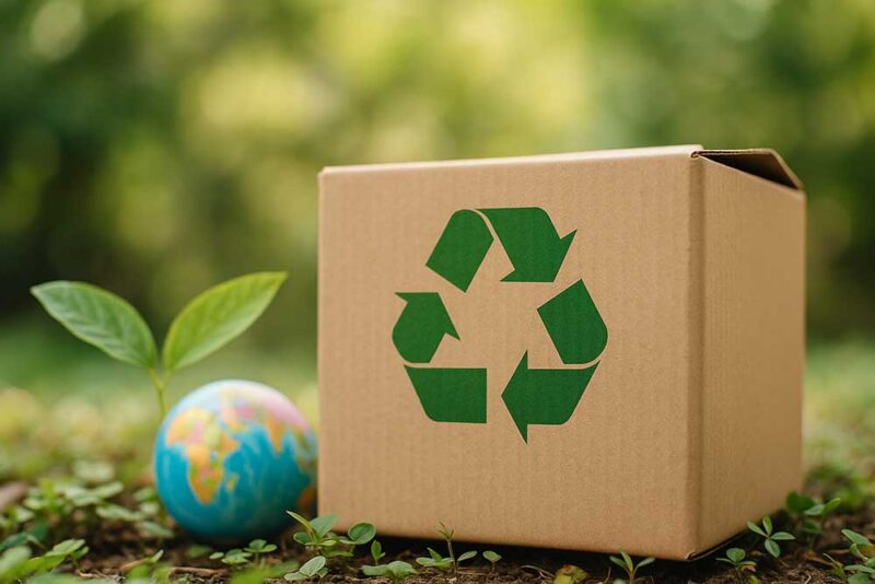 Sustainable Packaging Boosts Smart Shipping Integration