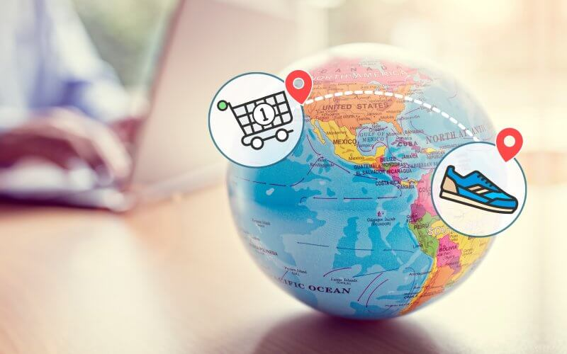Cross-border ecommerce - postalparcel