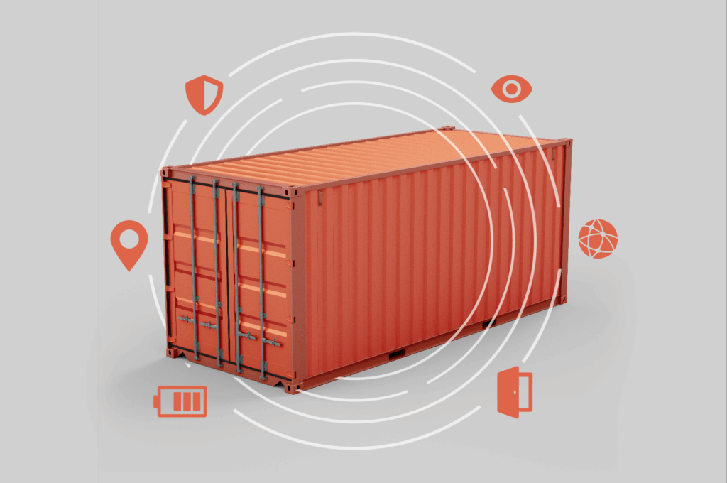 IoT Devices in 4PL (Fourth-Party Logistics): Real-Time Location and Condition Data 9 Examples of IoT Devices Used in 4PL - Smart Containers