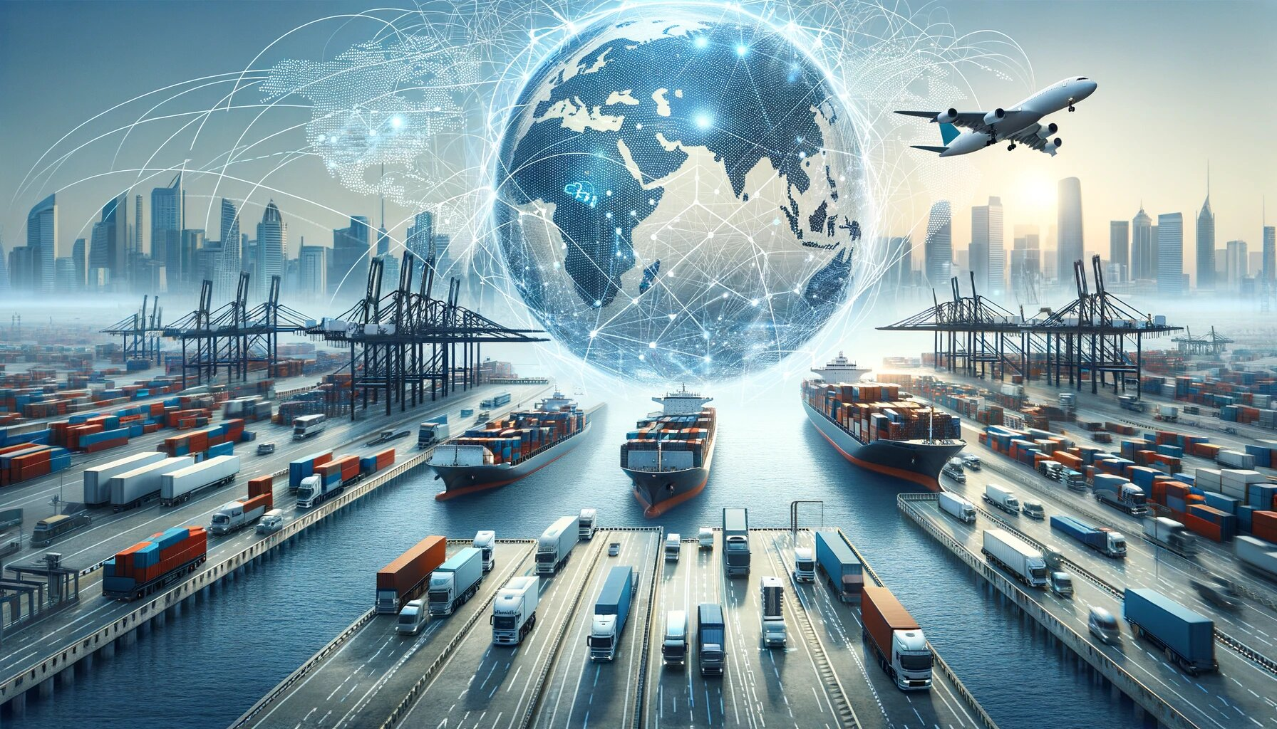 Blockchain dans la visibilité de la logistique mondiale : Renforcer la confiance et la transparence