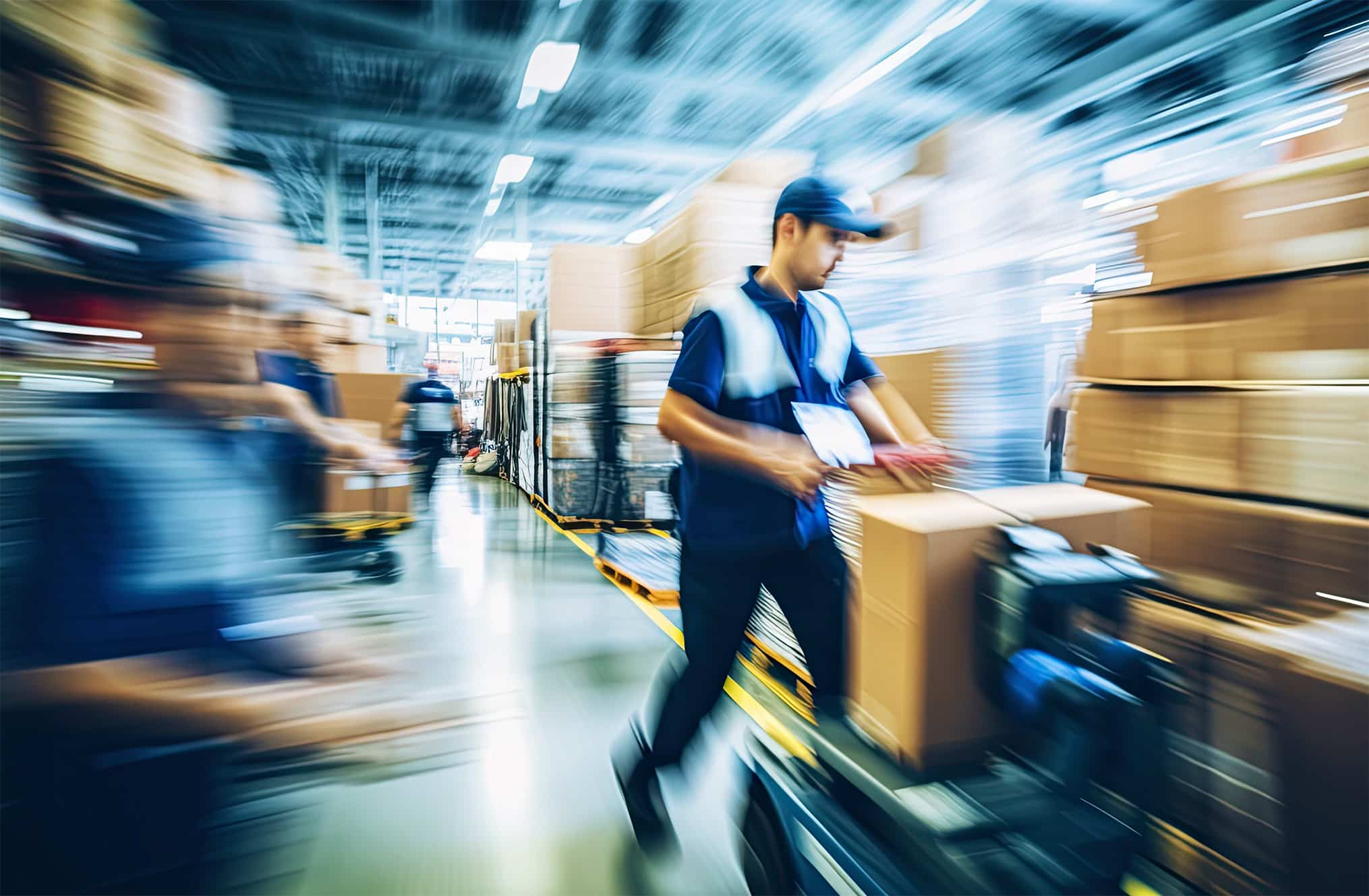 From Click to Delivery: How E-commerce Warehousing Powers Online Shopping 14 From Click to Delivery: How E-commerce Warehousing Powers Online Shopping