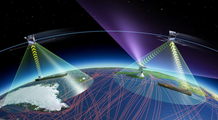AIS and Satellite Tracking: Provides constant global vessel position data.