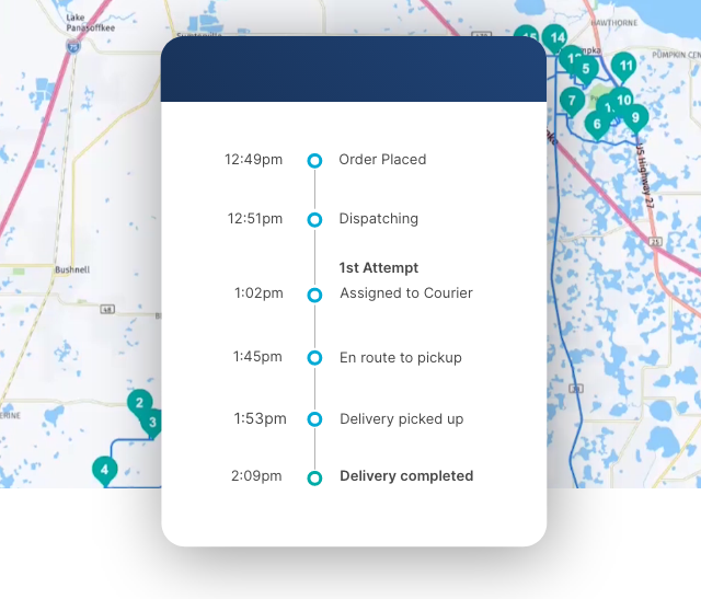 Integration der OMS-Lieferverfolgung mit anderen Logistik-Tools 7 Abbildung 88