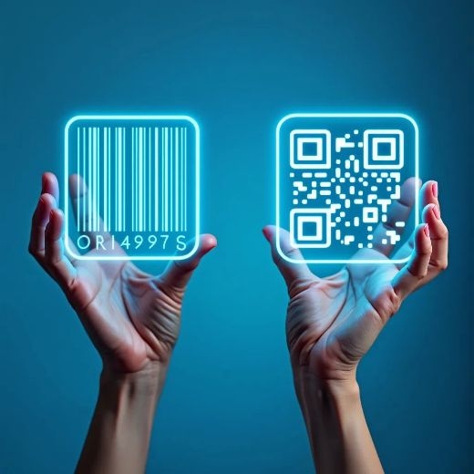 Postalparcel Warehouse Management with RFID & Barcode