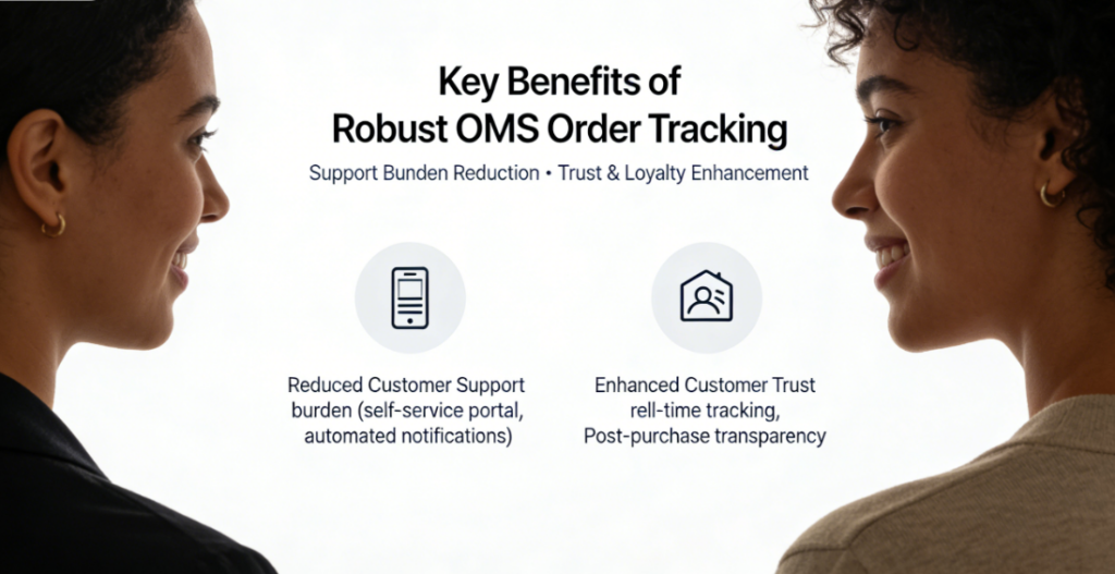 Suivi des commandes OMS