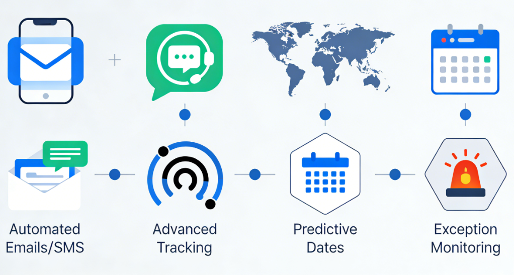 Suivi des commandes OMS