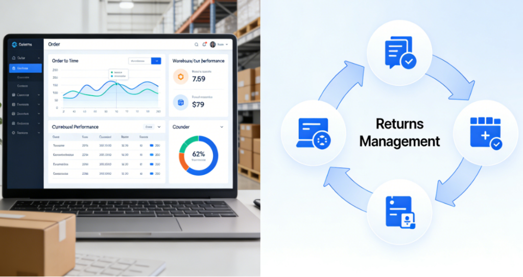 Suivi des commandes OMS