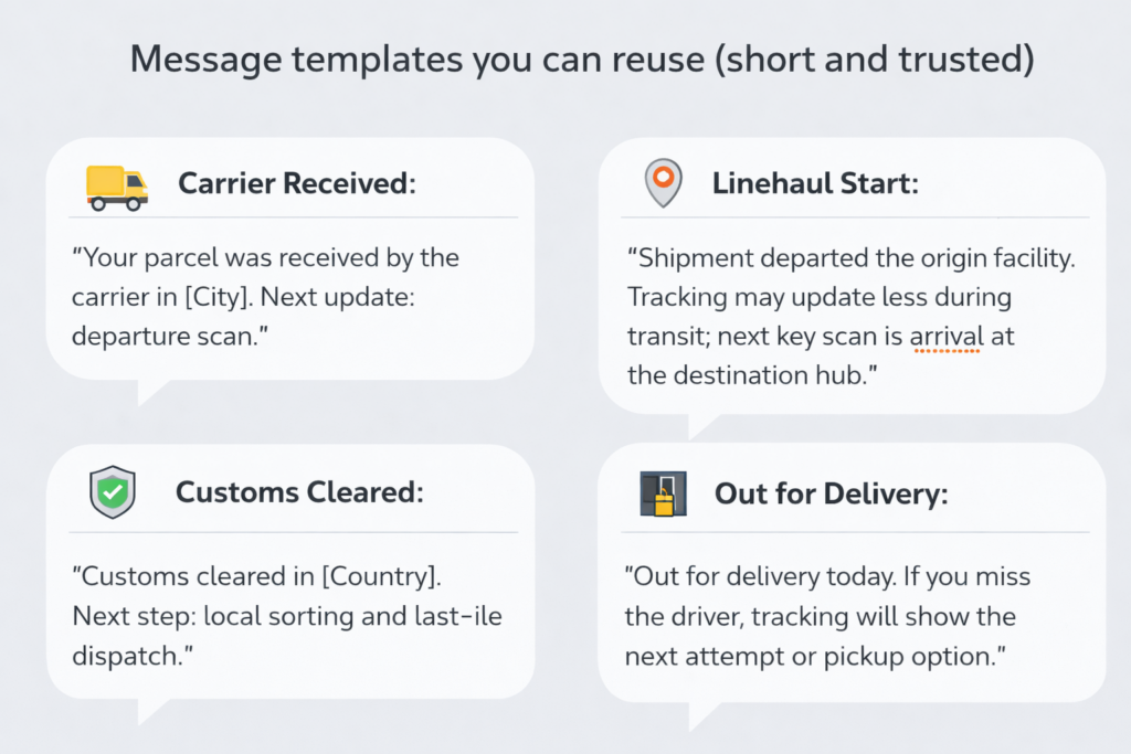“Where Is My Order” Prevention: The 7 Tracking Updates Customers Trust 11 image 80