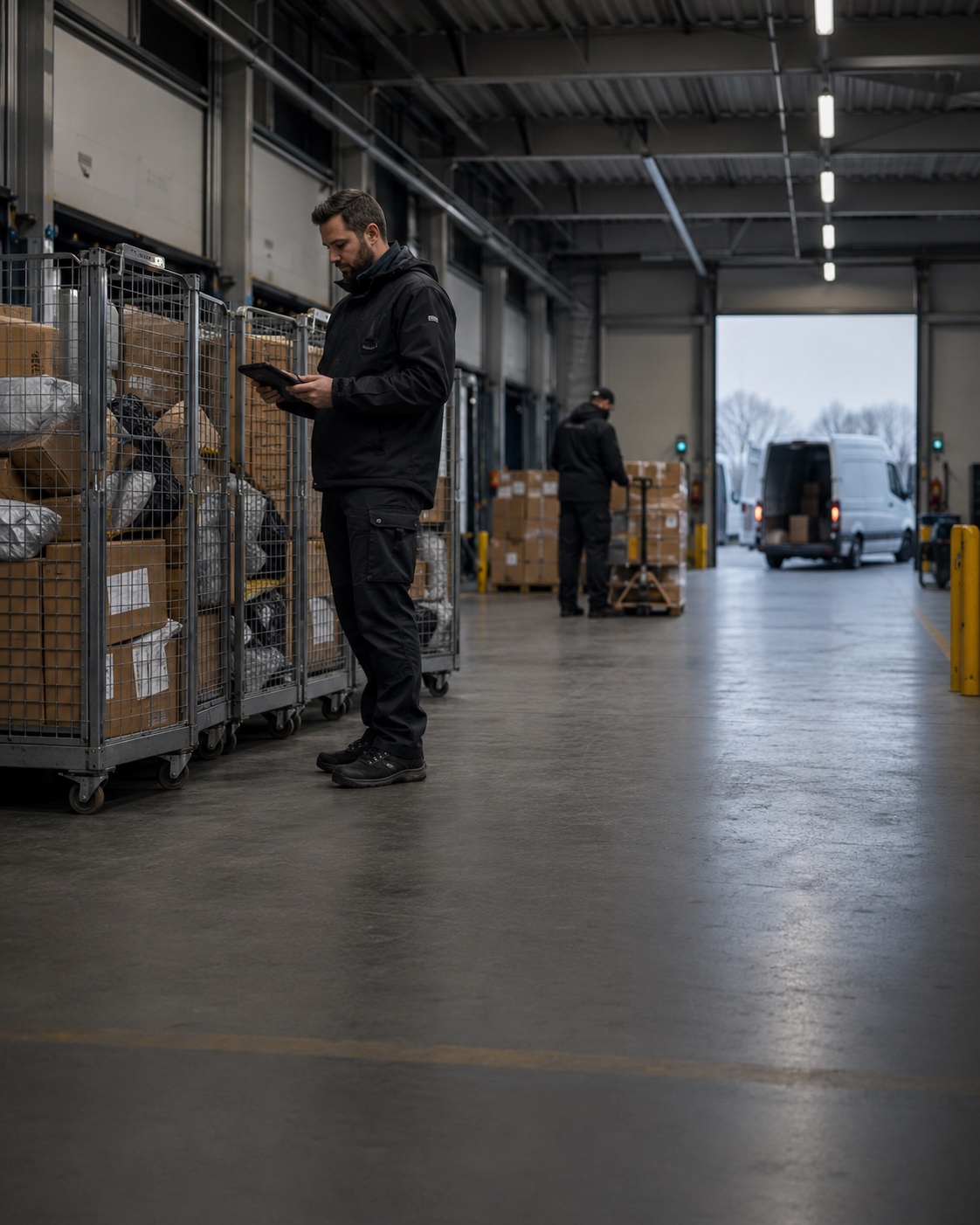 Cross-border ecommerce logistics operations and coordination